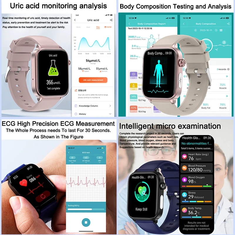 2025년 신제품 XIAOM1 ECG+PPG 혈중 지방 - Smart Home Energy Management 리뷰 및 가격