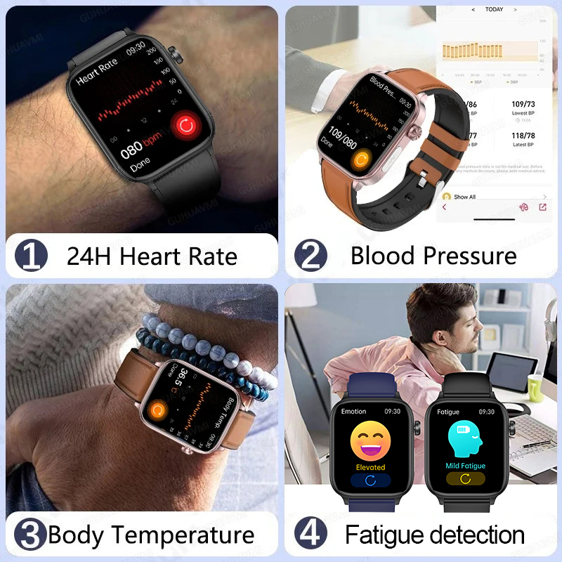2025년 신제품 XIAOM1 ECG+PPG 혈중 지방 - Smart Home Energy Management 리뷰 및 가격