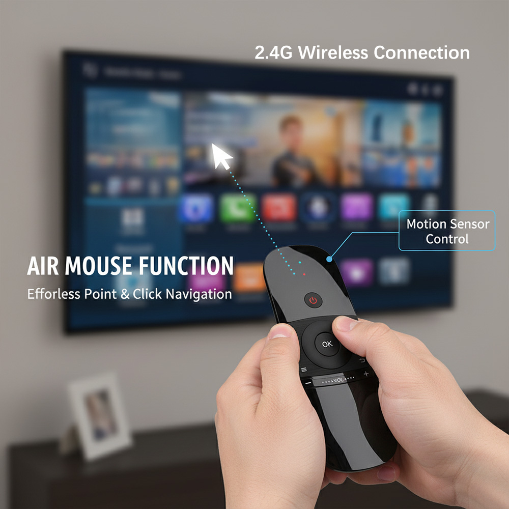 MRSVI W1 에어 마우스 키보드 2.4G 무선 리모 - Smart Home Keyboard 리뷰 및 가격