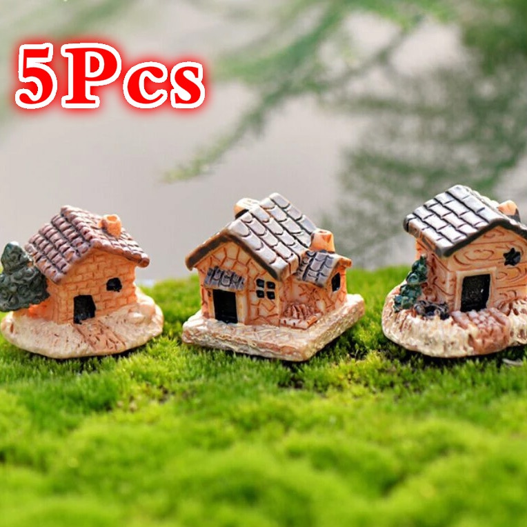 집과 정원에 대 한 5Pcs 미니 인형 집 돌 집 수  - Smart Home Furniture 리뷰 및 가격