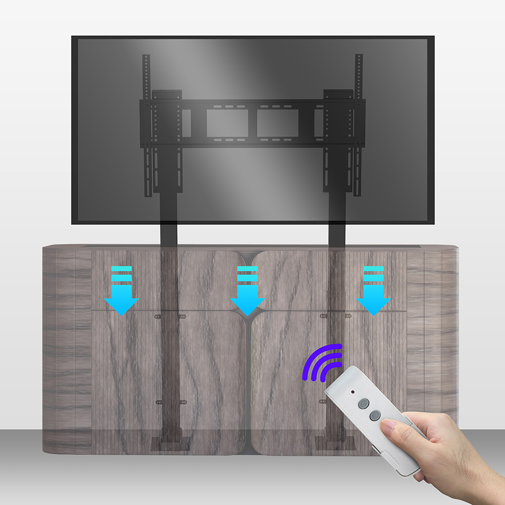 모터식 자동 시스템 거실 전동 TV 리프트 디자인, 스 - Smart Home Furniture 리뷰 및 가격