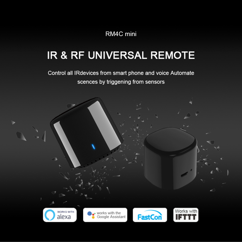 BroadLink BestCon RM4C 미니 WiFi - Smart Home Hub Ikea 리뷰 및 가격