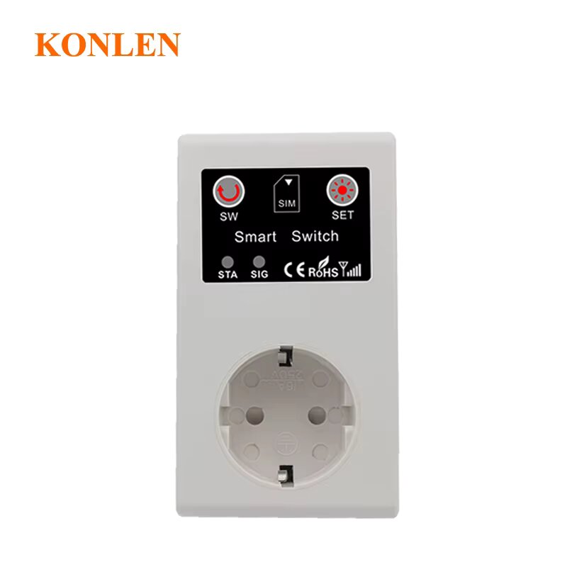 16A EU GSM 전원 소켓 3000W 스마트 지능형 - Smart Home Remote Control 리뷰 및 가격