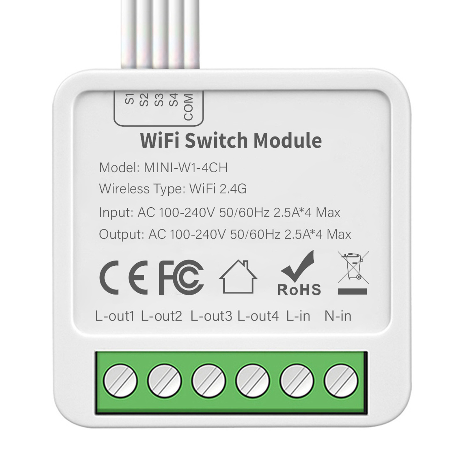 간편한 홈 조명 솔루션, 스마트 스위치용 WiFi 제어 - Smart Home Lighting Control 리뷰 및 가격