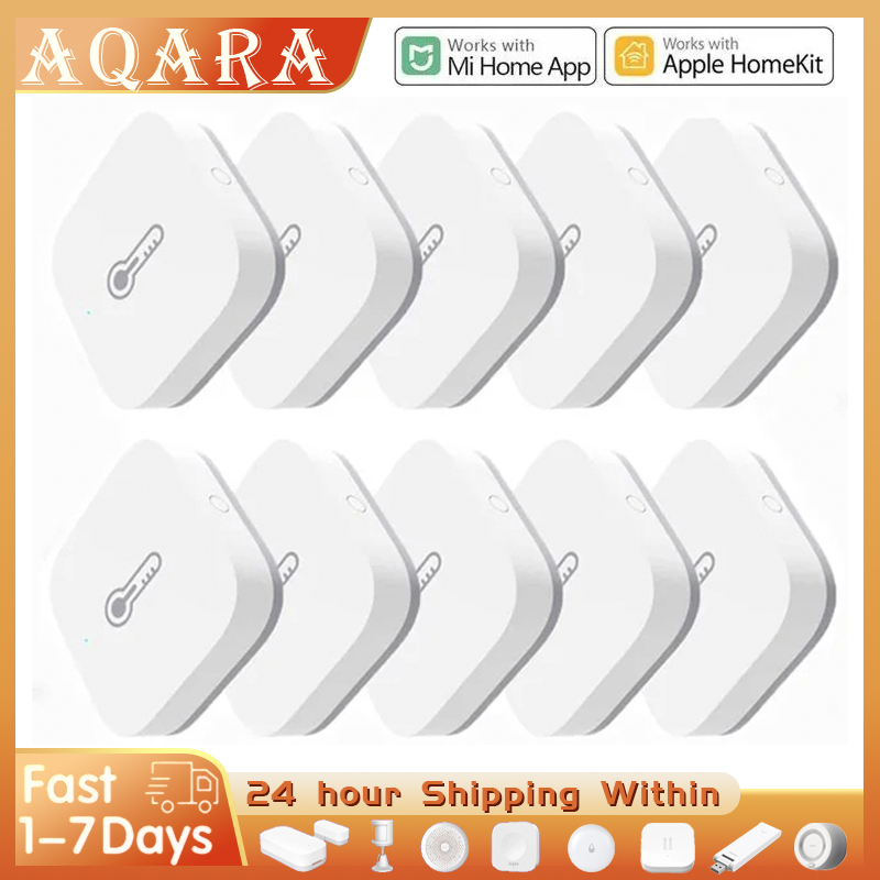 Aqara 온도 습도 공기 환경 센서, 지그비 스마트  - Smart Home Xiaomi App 리뷰 및 가격