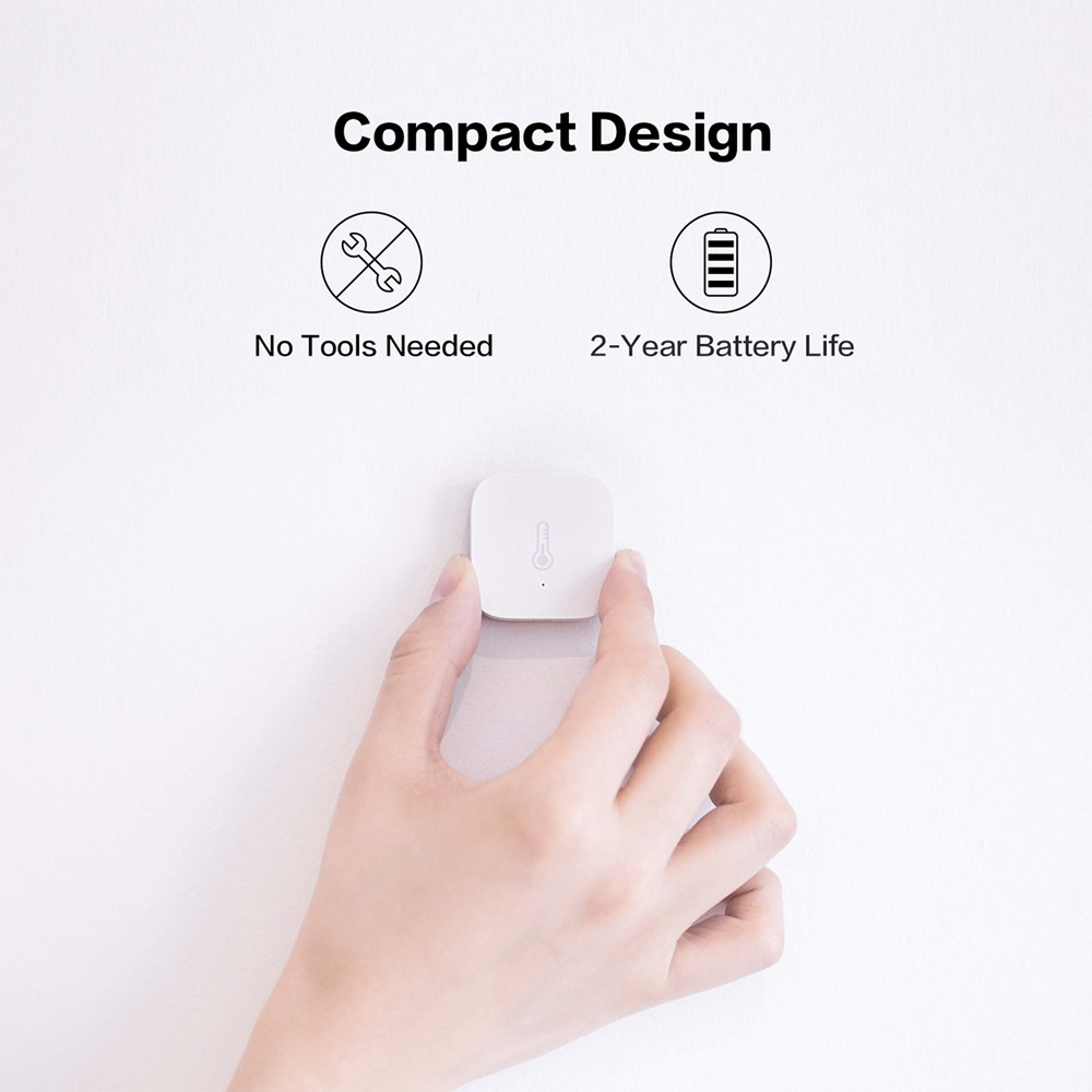 Aqara 온도 습도 공기 환경 센서, 지그비 스마트  - Smart Home Xiaomi App 리뷰 및 가격