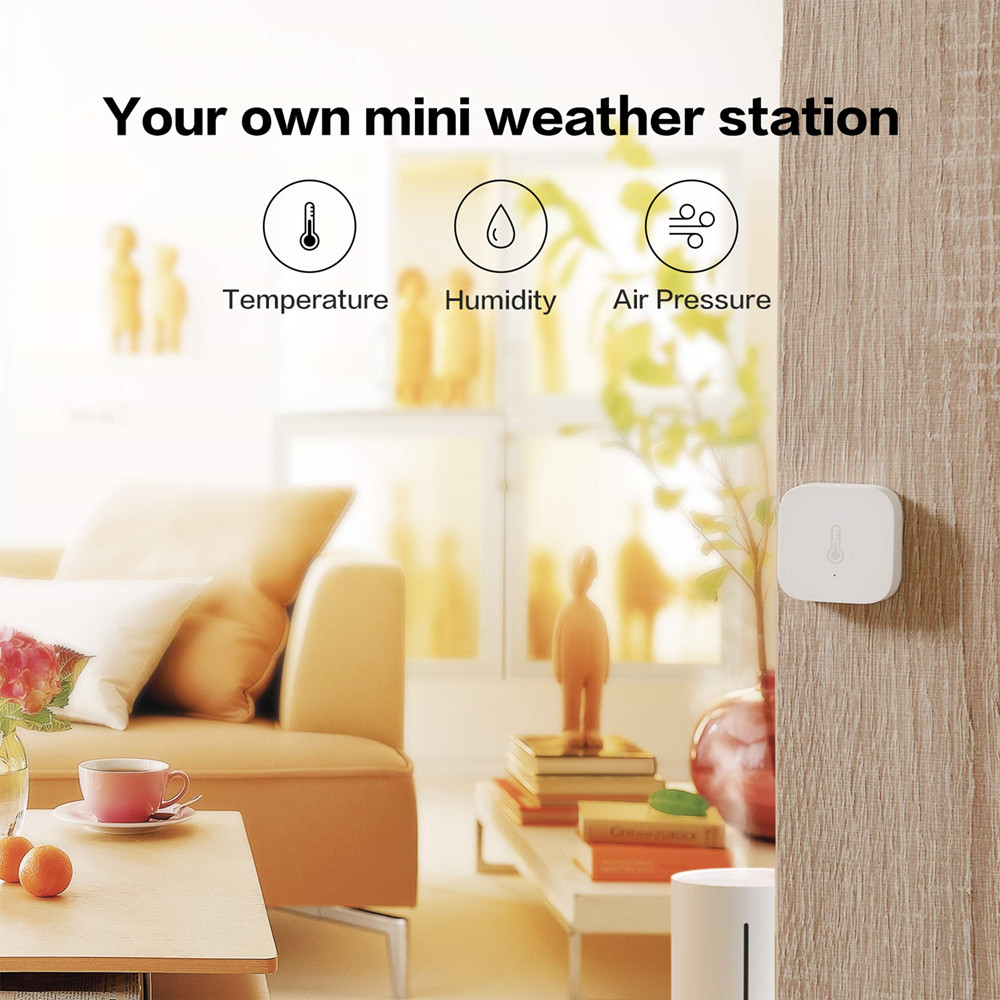 Aqara 온도 습도 공기 환경 센서, 지그비 스마트  - Smart Home Xiaomi App 리뷰 및 가격