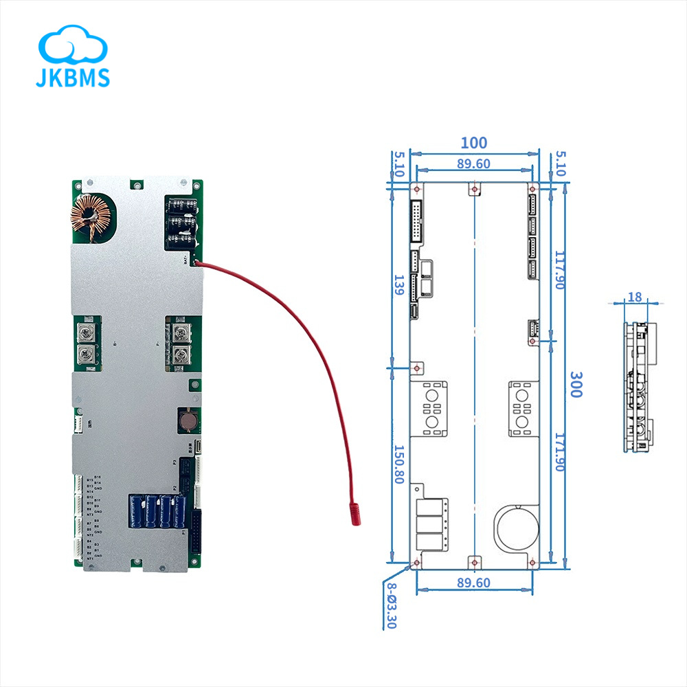 JKBMS 액티브 밸런서 가정용 저장 에너지 Lifep - Smart Home Diy 리뷰 및 가격