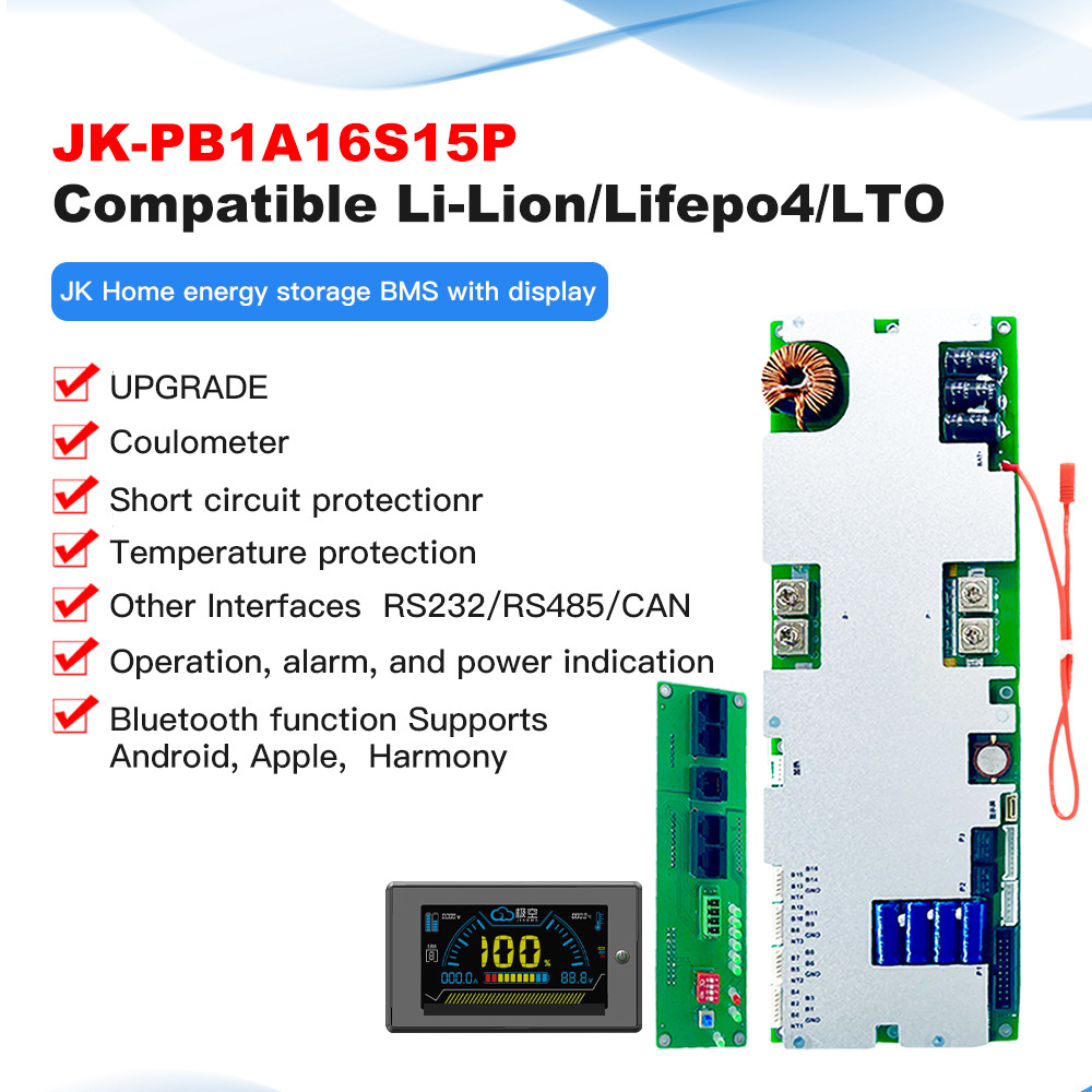 JKBMS 액티브 밸런서 가정용 저장 에너지 Lifep - Smart Home Diy 리뷰 및 가격