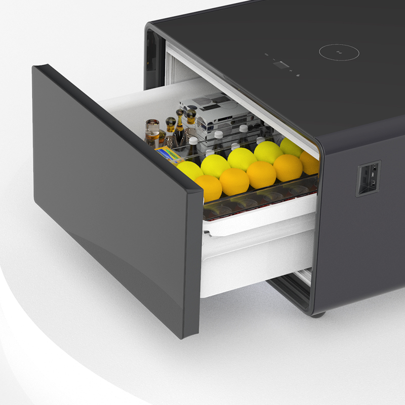 미니 스마트 테이블 홈 커피 테이블 냉장고 냉각 서랍  - Smart Home Furniture 리뷰 및 가격