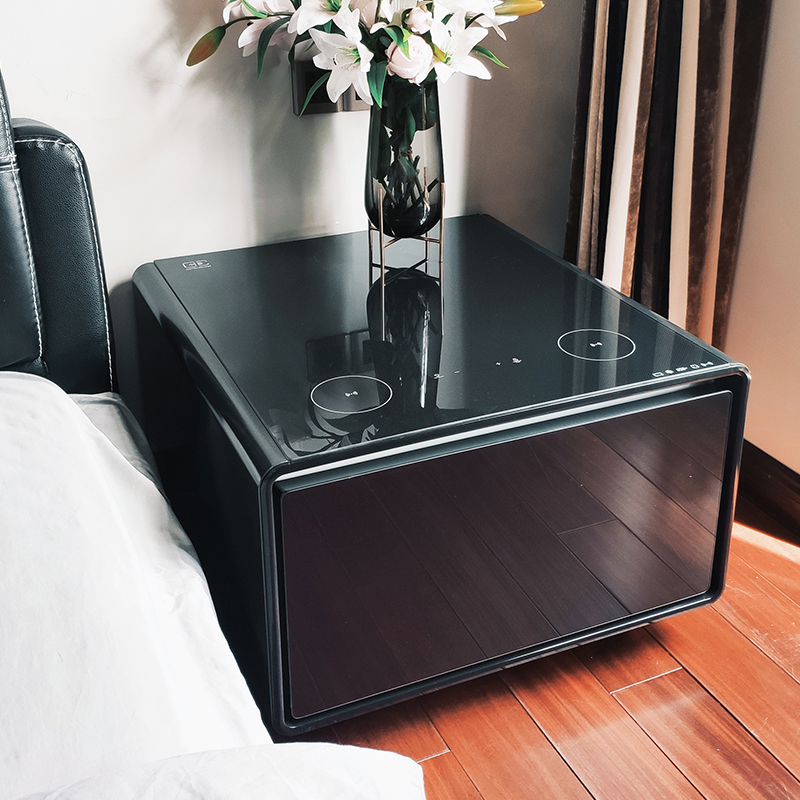미니 스마트 테이블 홈 커피 테이블 냉장고 냉각 서랍  - Smart Home Furniture 리뷰 및 가격