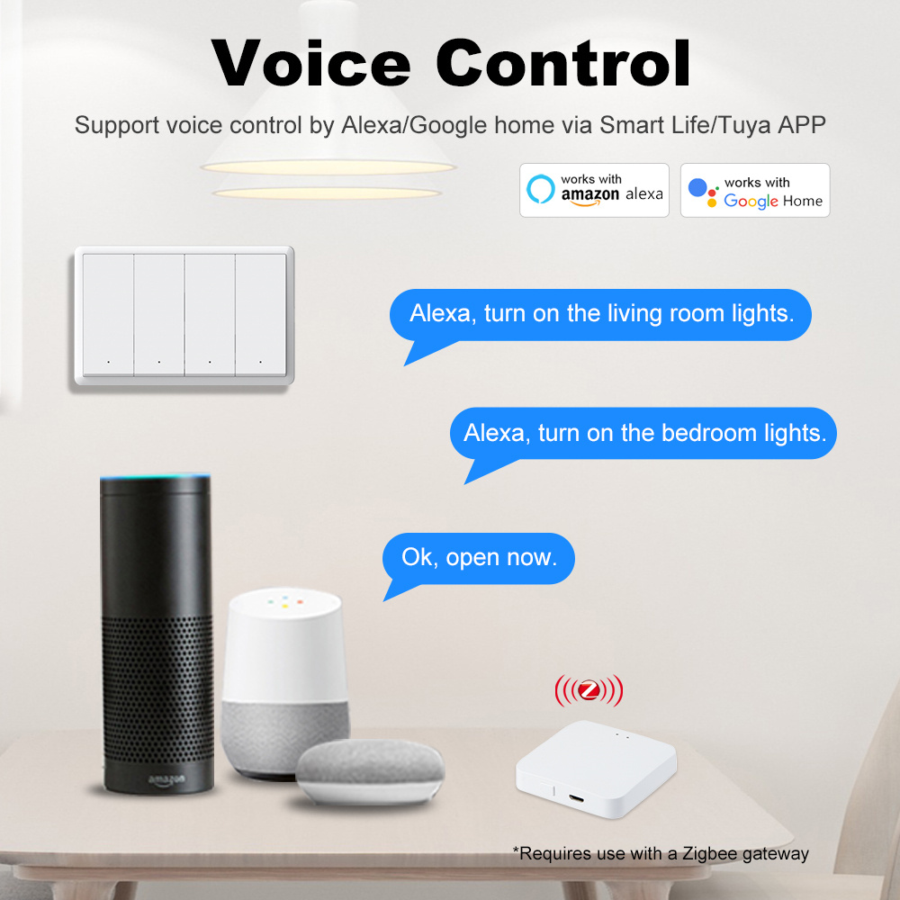 맨핫 스마트 지그비 스위치, 중성선 필요 없음, 커패시 - Smart Home Life 리뷰 및 가격