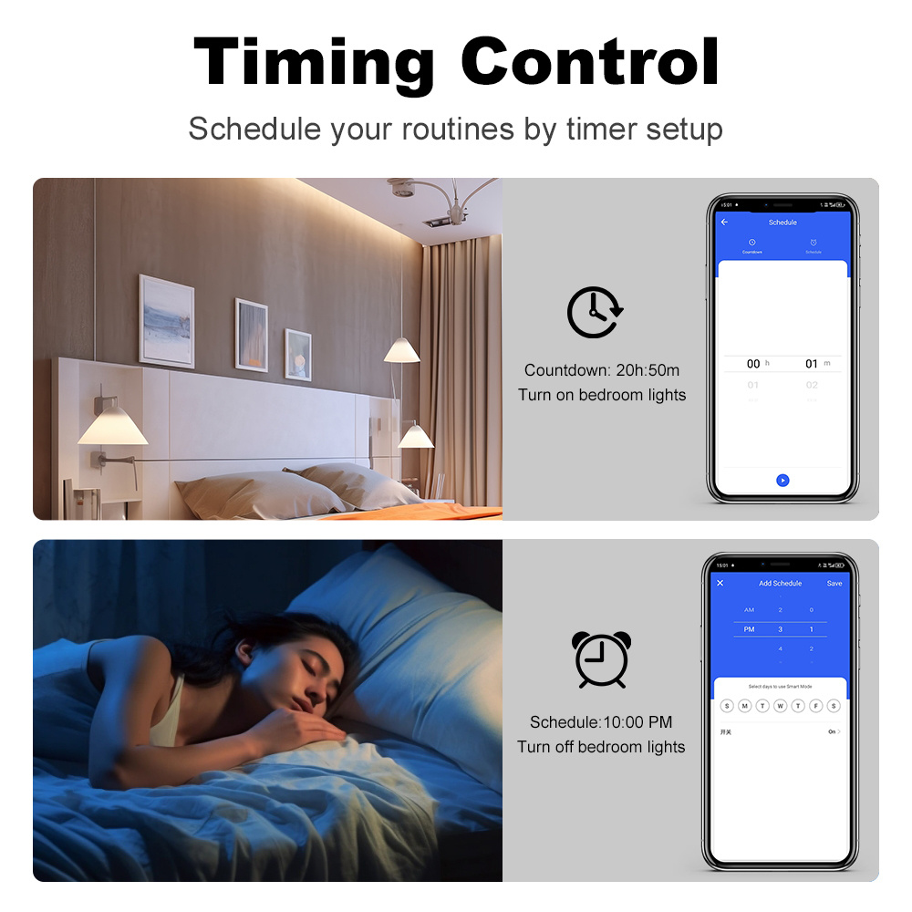 맨핫 스마트 지그비 스위치, 중성선 필요 없음, 커패시 - Smart Home Life 리뷰 및 가격