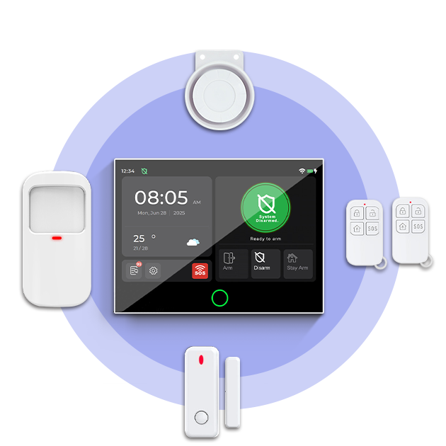 2026년형 2025 스마트 홈 알람 시스템 세트 G7 - Smart Home Remote Control 리뷰 및 가격