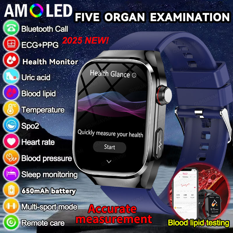 2025년 신형 고정밀 스마트워치 오관검사 ECG 실시 - Smart Home Energy Management 리뷰 및 가격