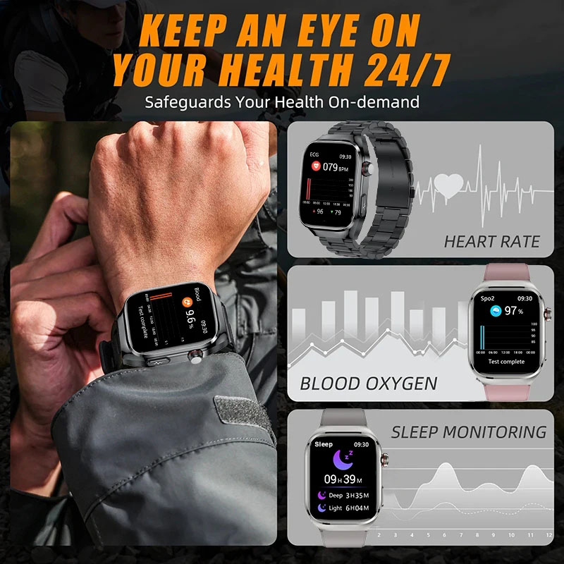 2025년 신형 고정밀 스마트워치 오관검사 ECG 실시 - Smart Home Energy Management 리뷰 및 가격
