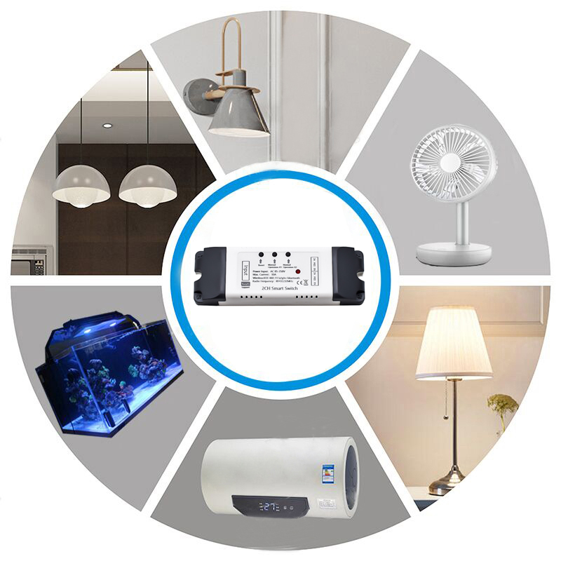 Tuya 스마트 Wifi 스위치 모듈 5V 12V 32 - Smart Home Diy 리뷰 및 가격