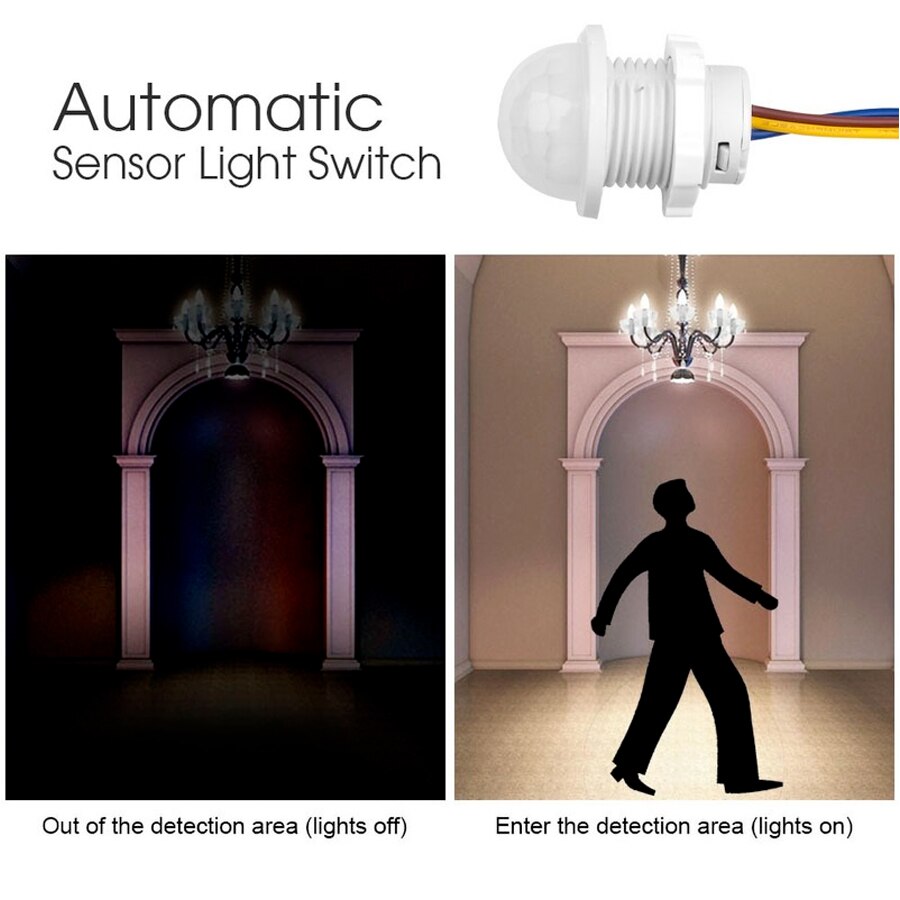 미니 모션 센서 Pir 적외선 모션 센서, 스마트 스위 - Smart Home Lighting Control 리뷰 및 가격