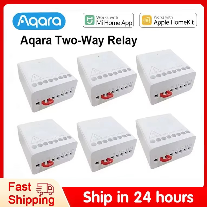 Aqara 2채널 무선 릴레이 컨트롤러 양방향 제어 모 - Smart Home Xiaomi App 리뷰 및 가격