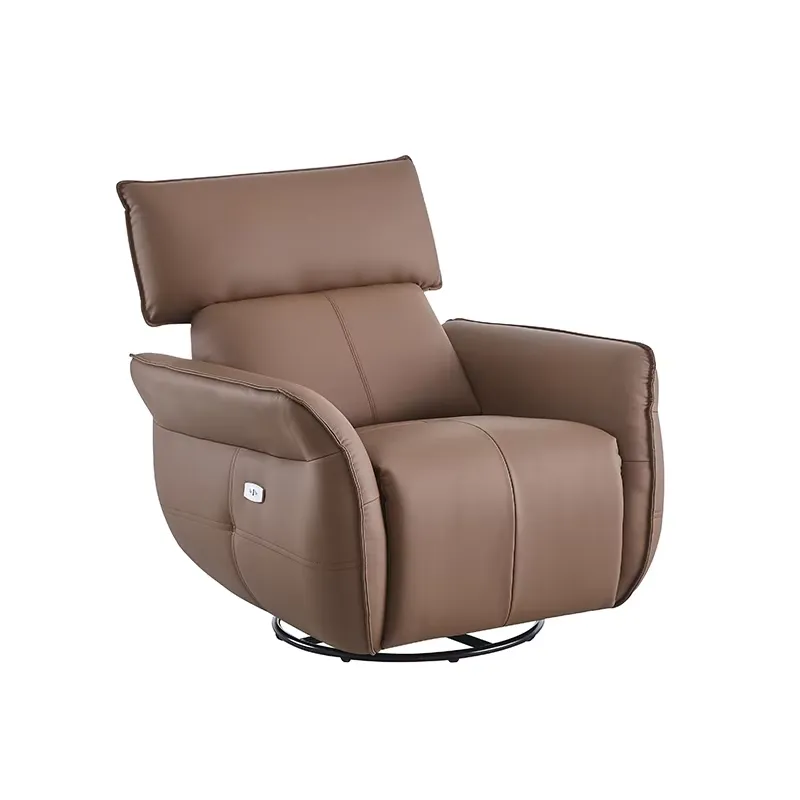 전동 리클라이너 소파 스마트 가죽 1인용 의자 거실용  - Smart Home Furniture 리뷰 및 가격