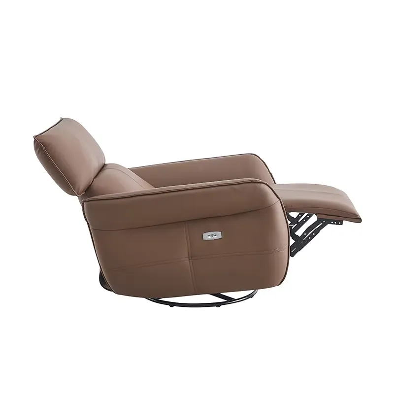 전동 리클라이너 소파 스마트 가죽 1인용 의자 거실용  - Smart Home Furniture 리뷰 및 가격