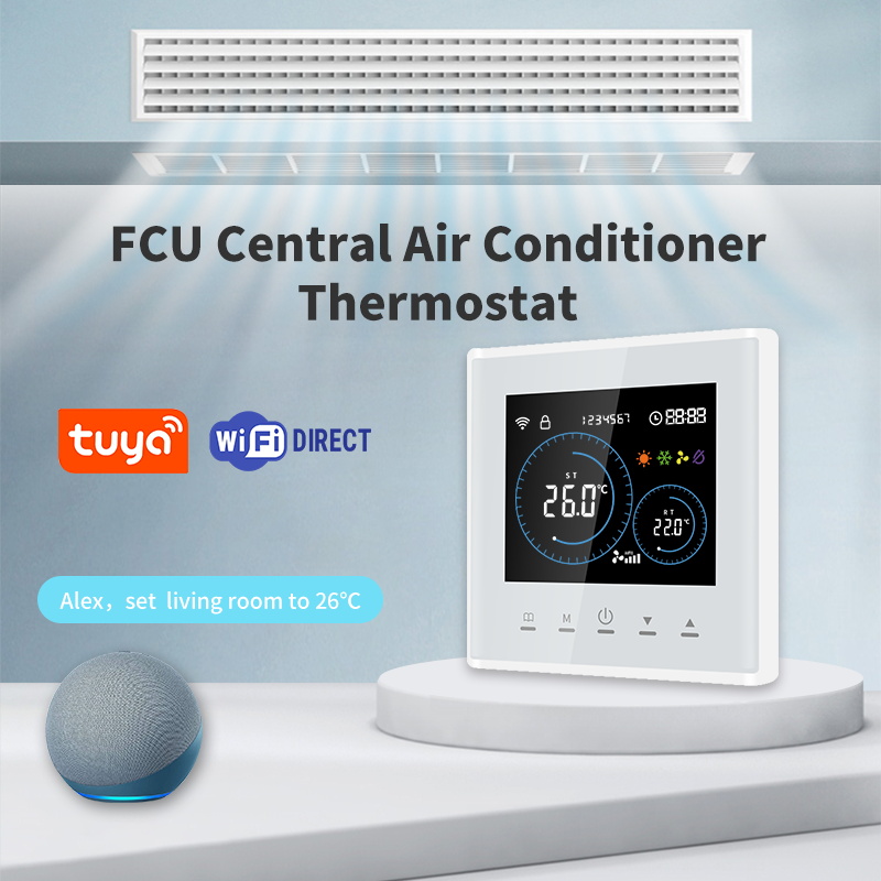 스마트 와이파이 에어컨 에너지 절약 HVAC 팬코일 온 - Smart Home Furniture 리뷰 및 가격