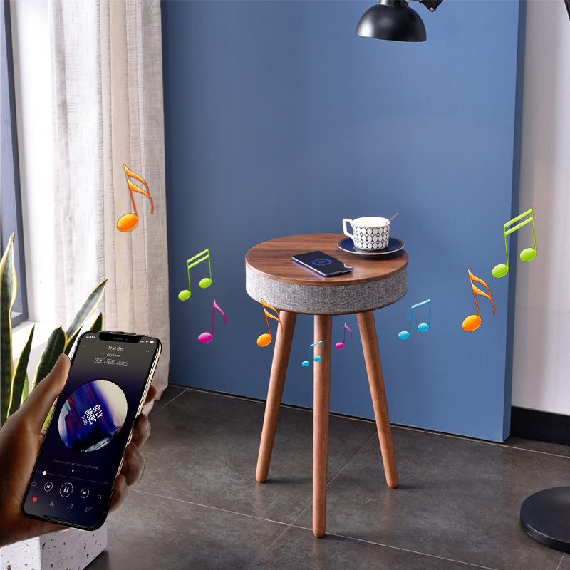 크리에이티브 스마트 커피 테이블, 하이파이 블루투스 스 - Smart Home Furniture 리뷰 및 가격