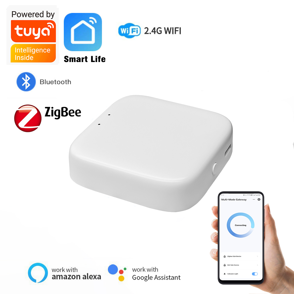 지그비 게이트웨이 투야 기기 블루투스 유선 스마트 허브 - Smart Home Hub Ikea 리뷰 및 가격