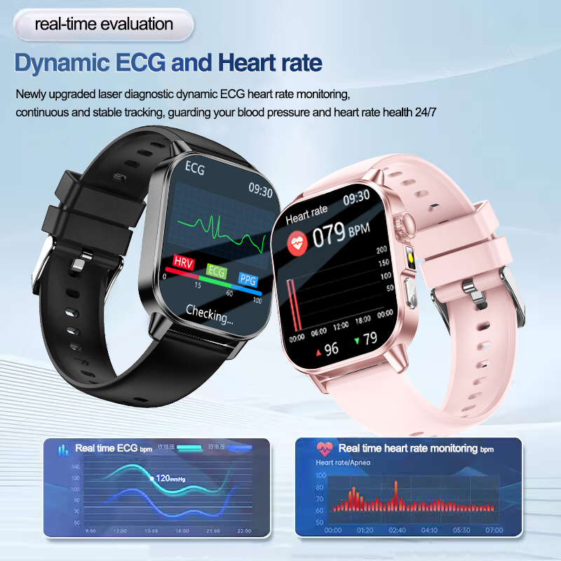 새로운 건강 관리 AI 의사 진단 스마트워치 ECG 혈 - Smart Home Energy Management 리뷰 및 가격