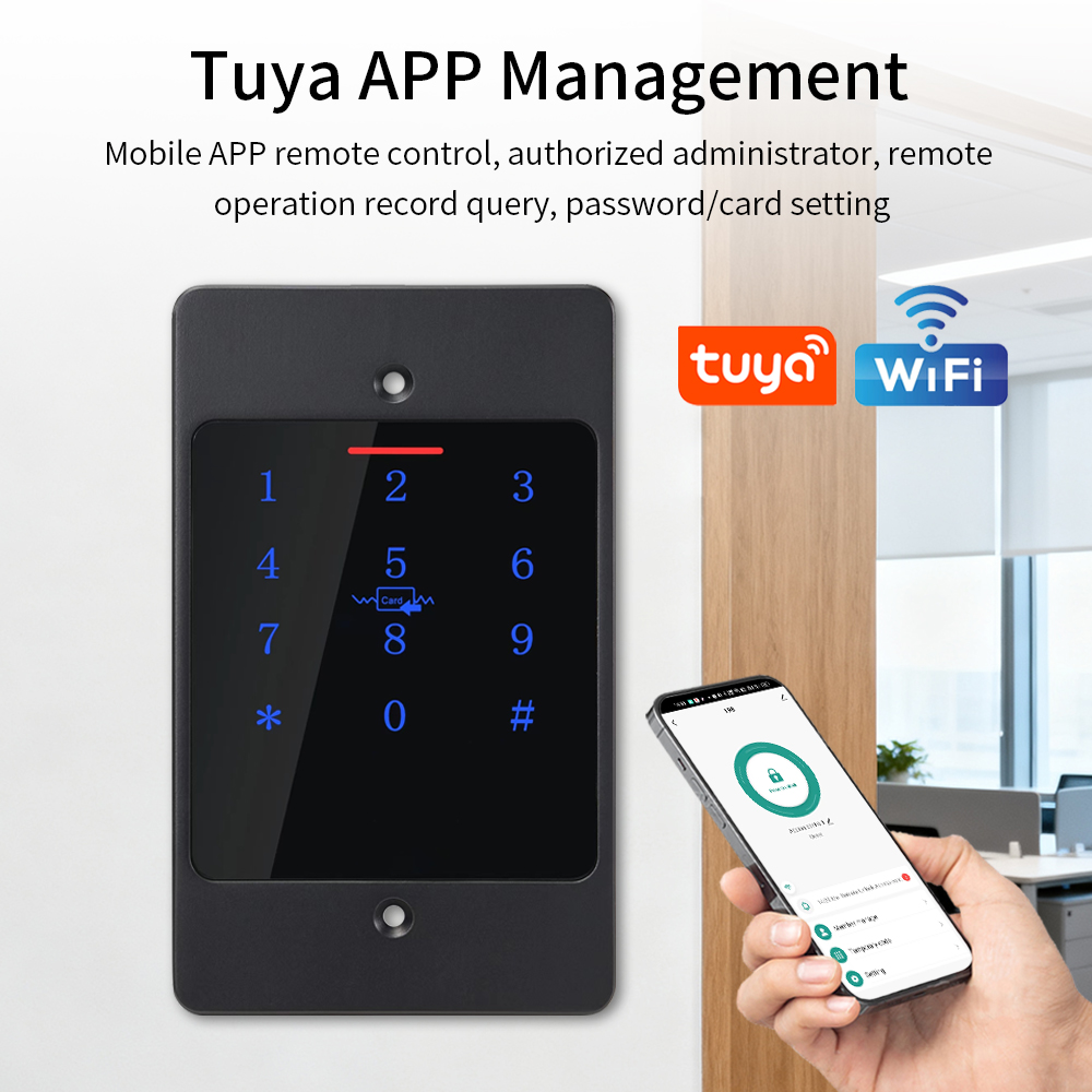 와이파이 투야 스마트 도어락 키보드 RFID 출입 통제 - Smart Home Keyboard 리뷰 및 가격