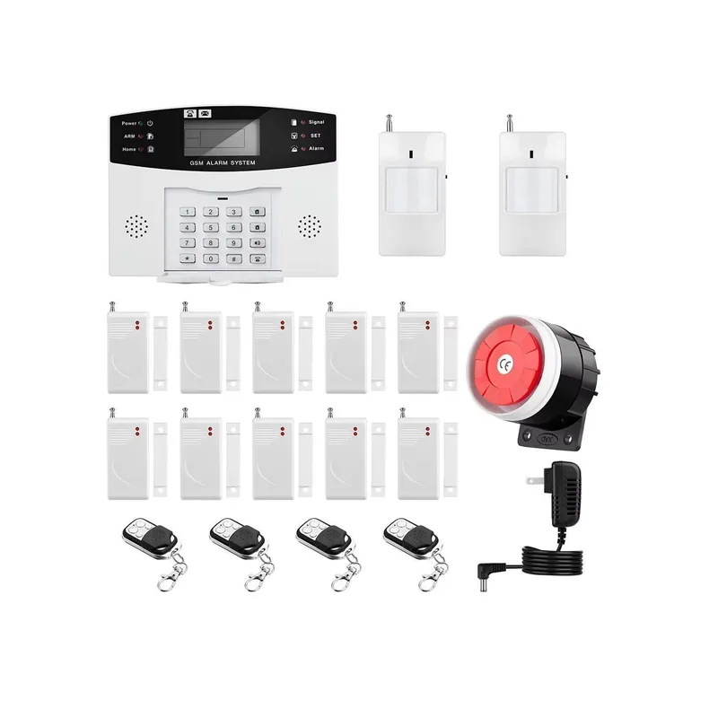 주택 도난 경보기 키트 자동 다이얼 120dB 사이렌  - Smart Home Remote Control 리뷰 및 가격