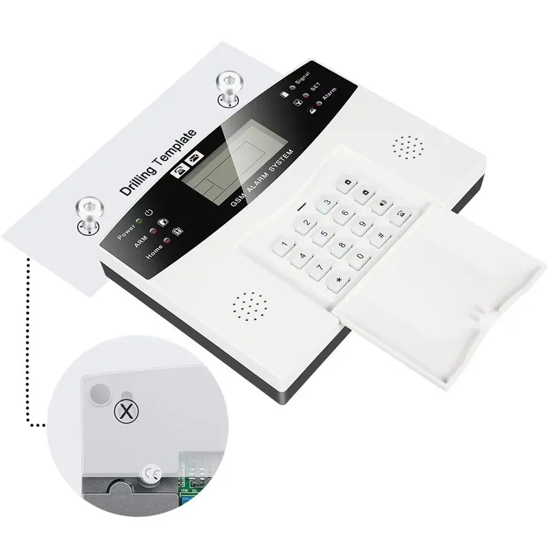 주택 도난 경보기 키트 자동 다이얼 120dB 사이렌  - Smart Home Remote Control 리뷰 및 가격