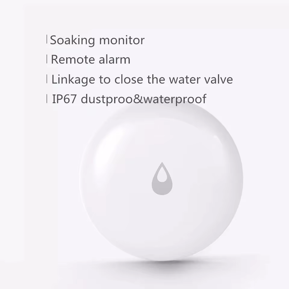 Aqara 누수 센서 ZigBee 물 침수 감지기 알람 - Smart Home Xiaomi App 리뷰 및 가격