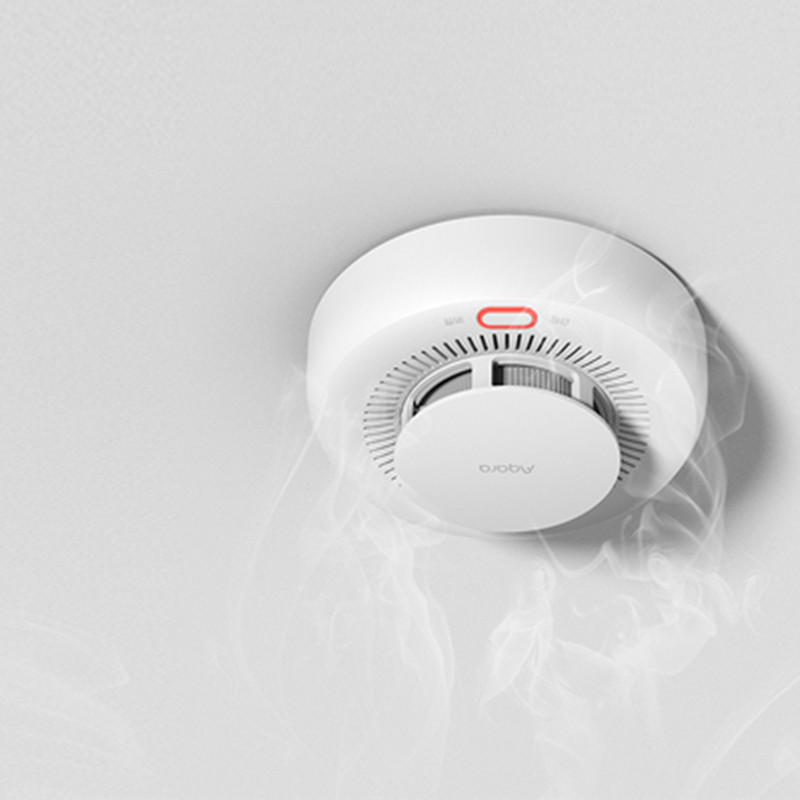 Aqara 스마트 연기 감지기 센서 Zigbee 3.0 - Smart Home Xiaomi App 리뷰 및 가격