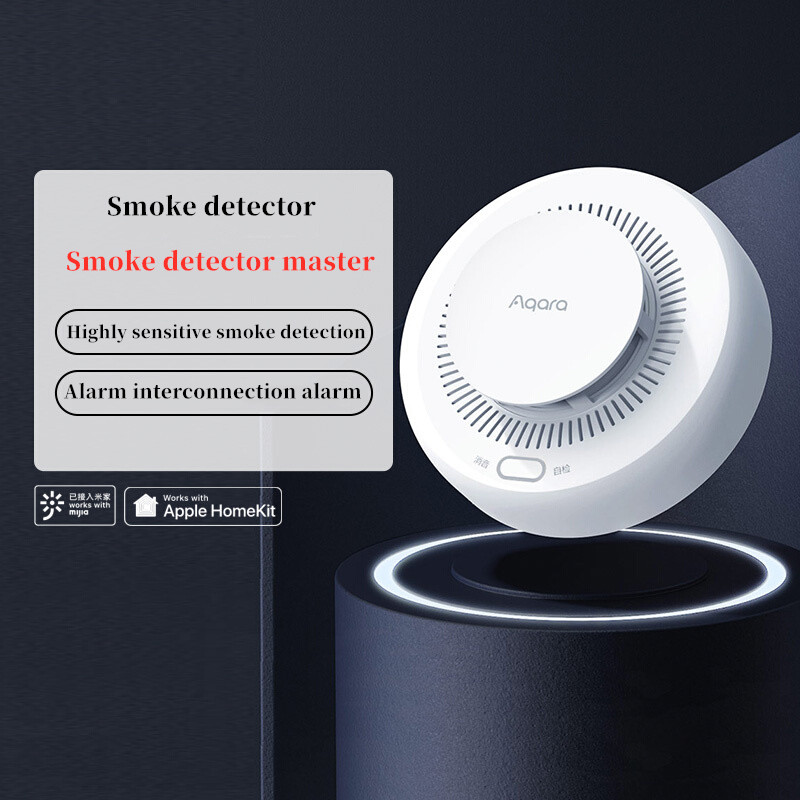 Aqara 스마트 연기 감지기 센서 Zigbee 3.0 - Smart Home Xiaomi App 리뷰 및 가격