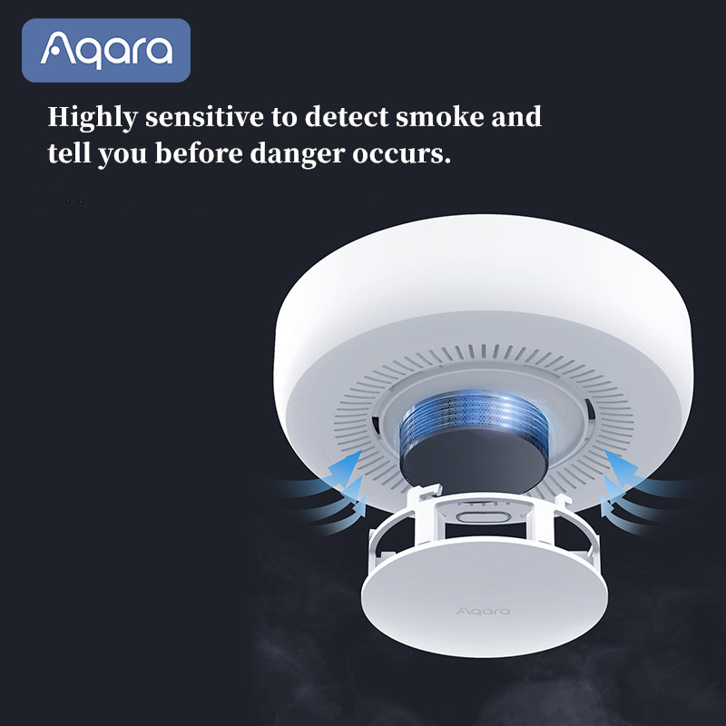 Aqara 스마트 연기 감지기 센서 Zigbee 3.0 - Smart Home Xiaomi App 리뷰 및 가격