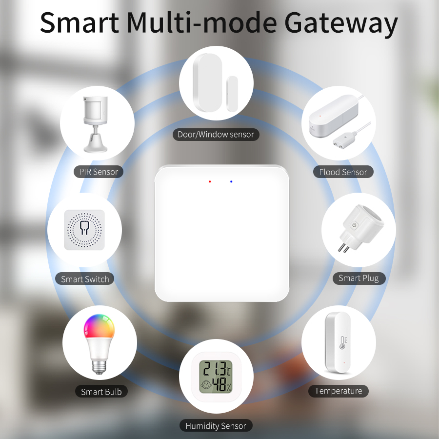 Tuya 스마트 다중 모드 게이트웨이 ZigBee Wi - Smart Home Diy 리뷰 및 가격