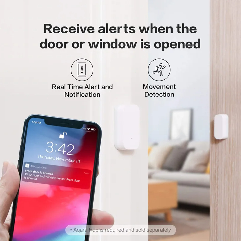 Aqara 문짝 창 센서 지그비 앱 리모컨, 스마트 홈 - Smart Home Xiaomi App 리뷰 및 가격