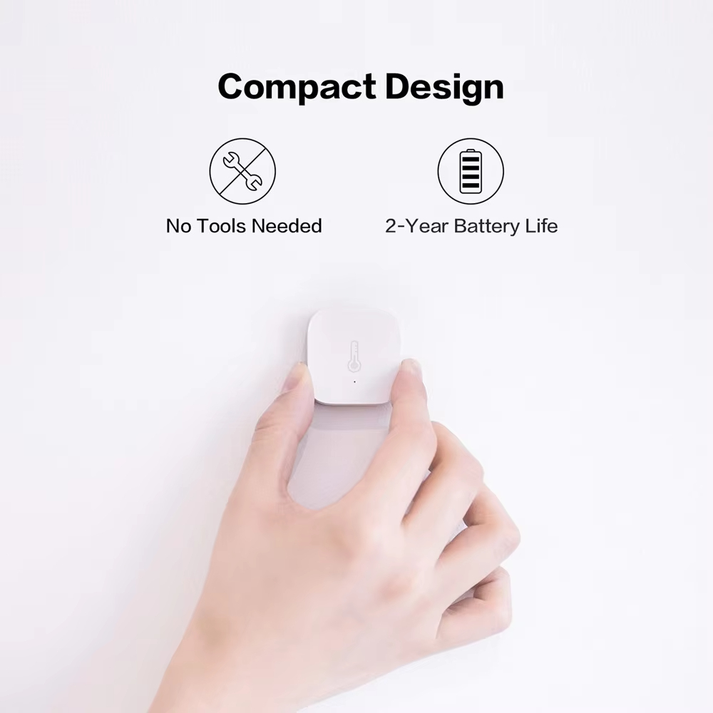 Aqara 온도 센서 스마트 기압 습도 환경, 스마트  - Smart Home Xiaomi App 리뷰 및 가격