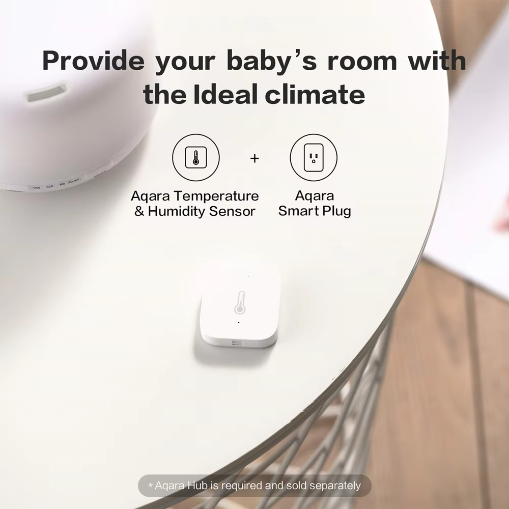 Aqara 온도 센서 스마트 기압 습도 환경, 스마트  - Smart Home Xiaomi App 리뷰 및 가격