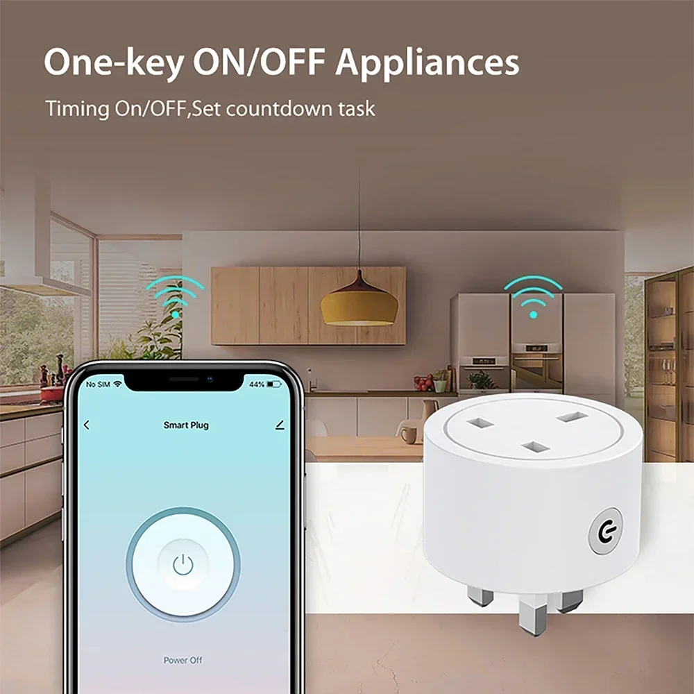 지그비 스마트 플러그 16A 영국형 소켓, 알렉사, 구 - Smart Home Remote Control 리뷰 및 가격