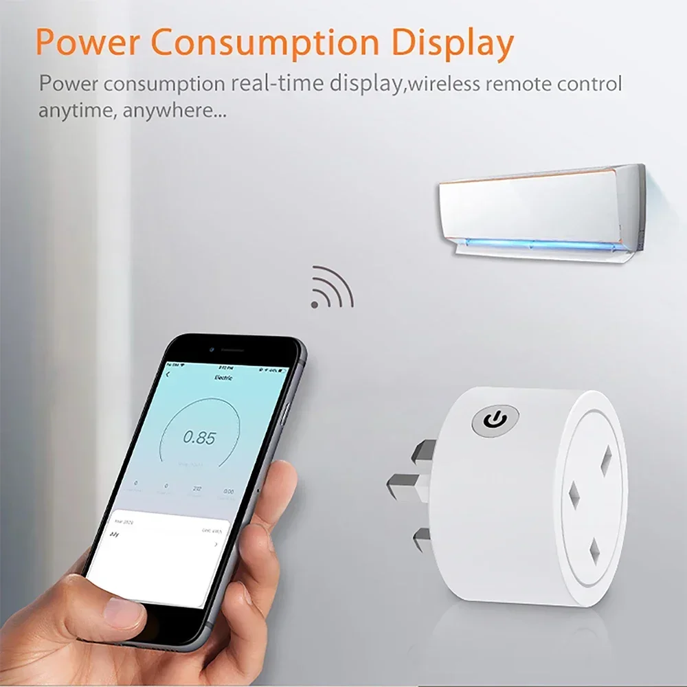 지그비 스마트 플러그 16A 영국형 소켓, 알렉사, 구 - Smart Home Remote Control 리뷰 및 가격