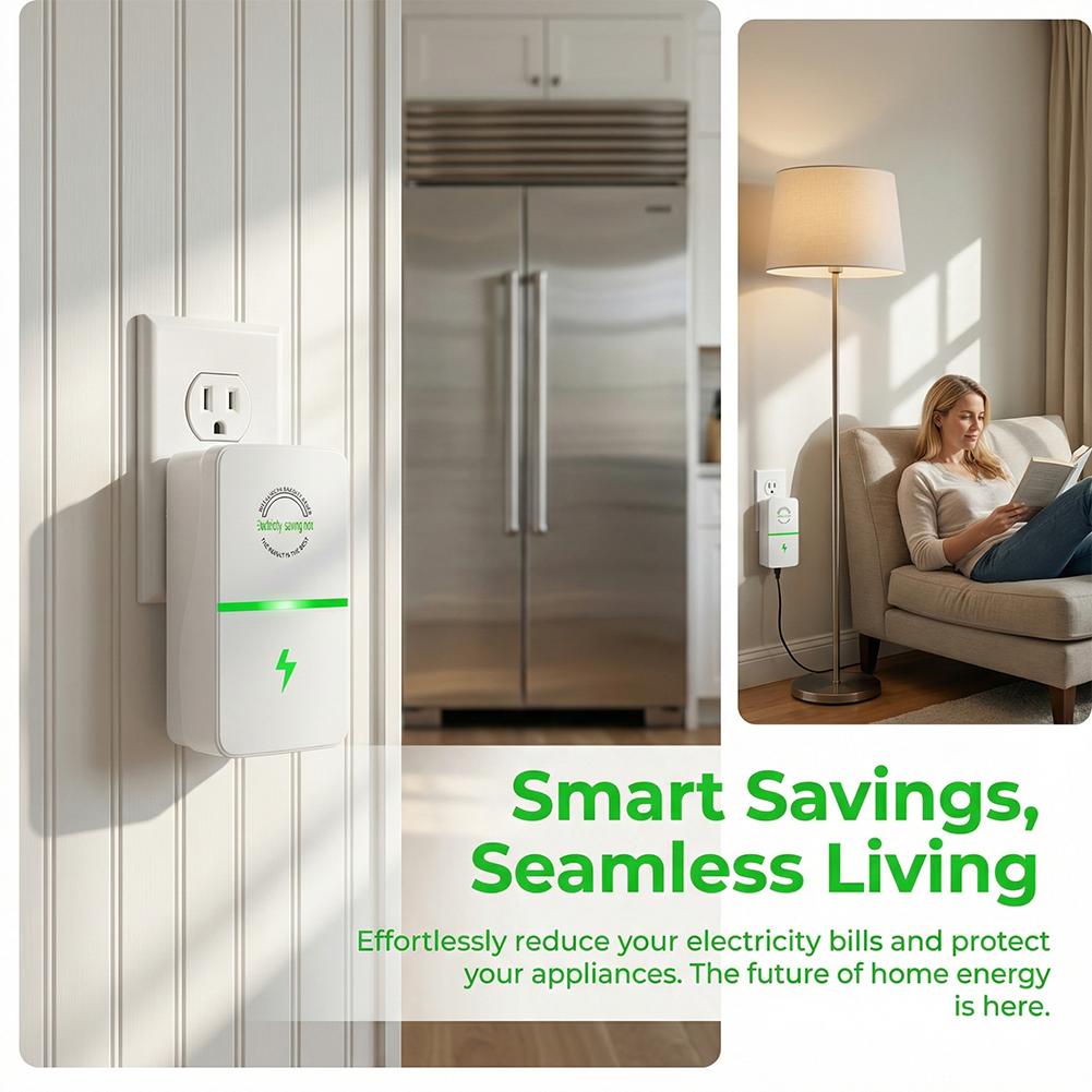 스마트 절전 장치 지능형 전압 안정기 및 서지 보호기  - Smart Home Energy Management 리뷰 및 가격