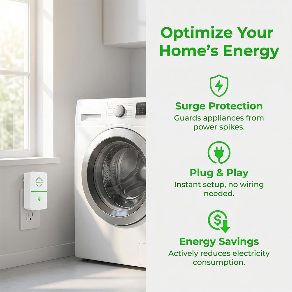 스마트 절전 장치 지능형 전압 안정기 및 서지 보호기  - Smart Home Energy Management 리뷰 및 가격