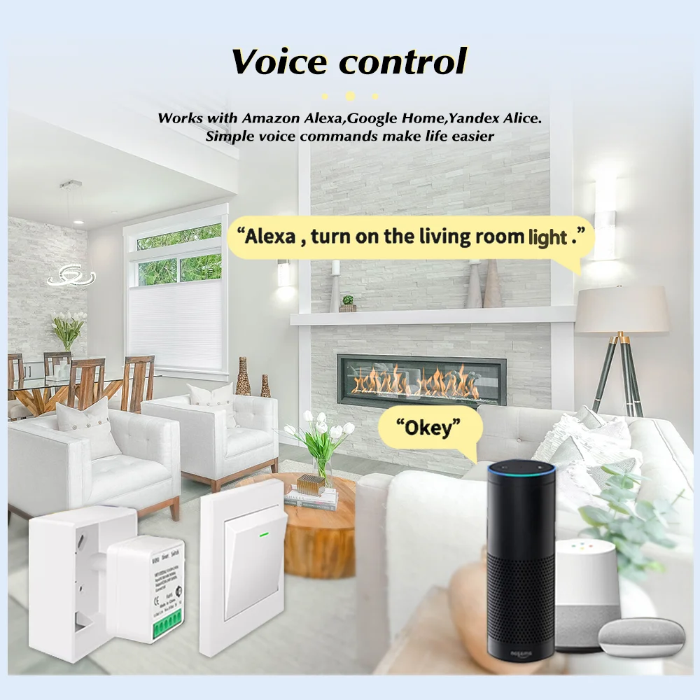 Tuya 미니 스마트 WiFi 스위치 16A Zigbe - Smart Home Assistant 리뷰 및 가격