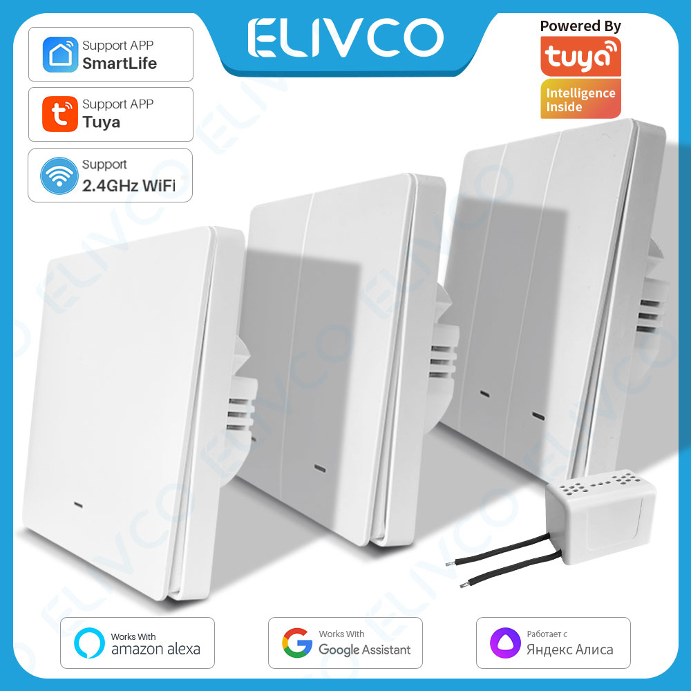 투야 와이파이 스마트 스위치 중성선 불필요 1/2/3구 - Smart Home Lighting Control 리뷰 및 가격