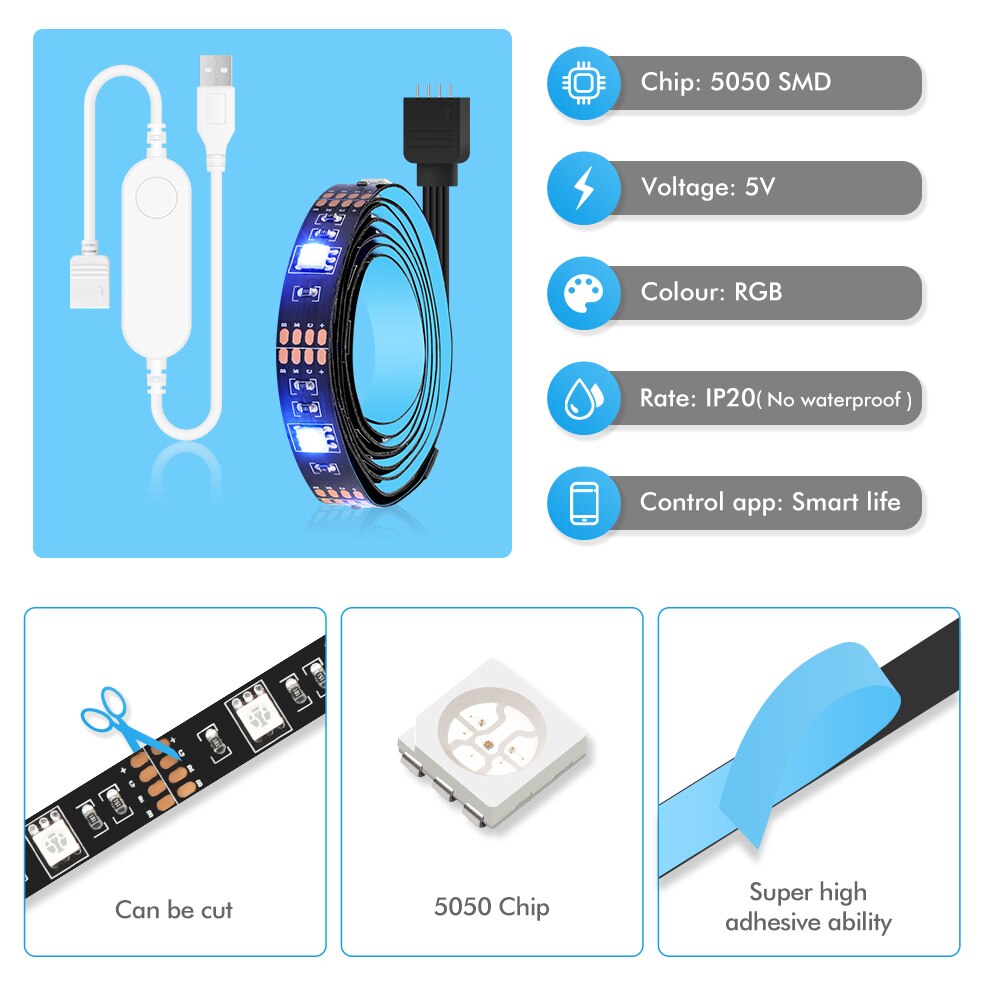 Tuya Zigbee 스마트 Led 조명 TV USB  - Smart Home Hub Ikea 리뷰 및 가격