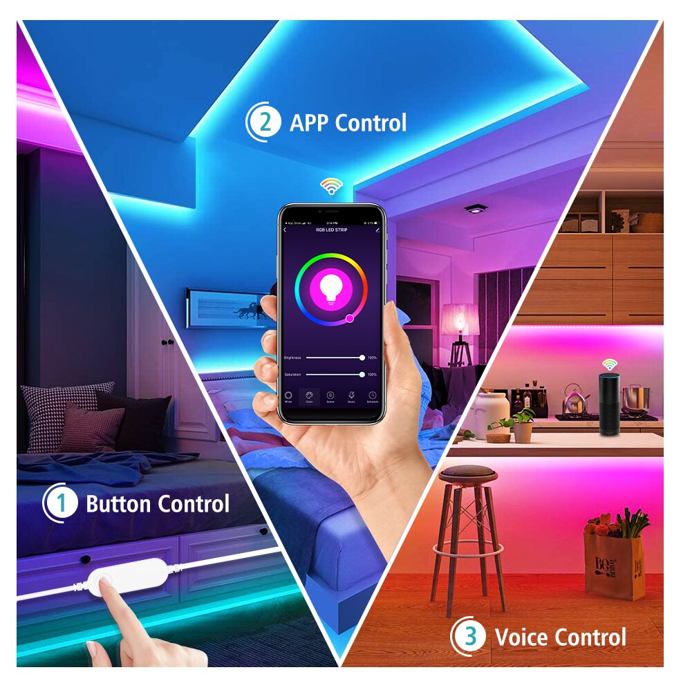 Tuya Zigbee 스마트 Led 조명 TV USB  - Smart Home Hub Ikea 리뷰 및 가격
