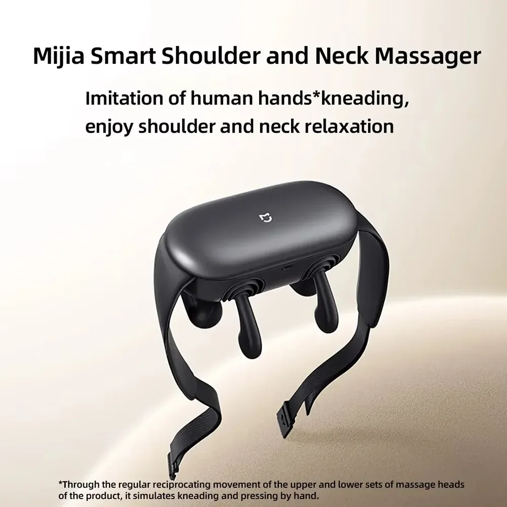 샤오미 미지아 스마트 어깨 및 목 마사지기 SPA급 압 - Smart Home Xiaomi App 리뷰 및 가격