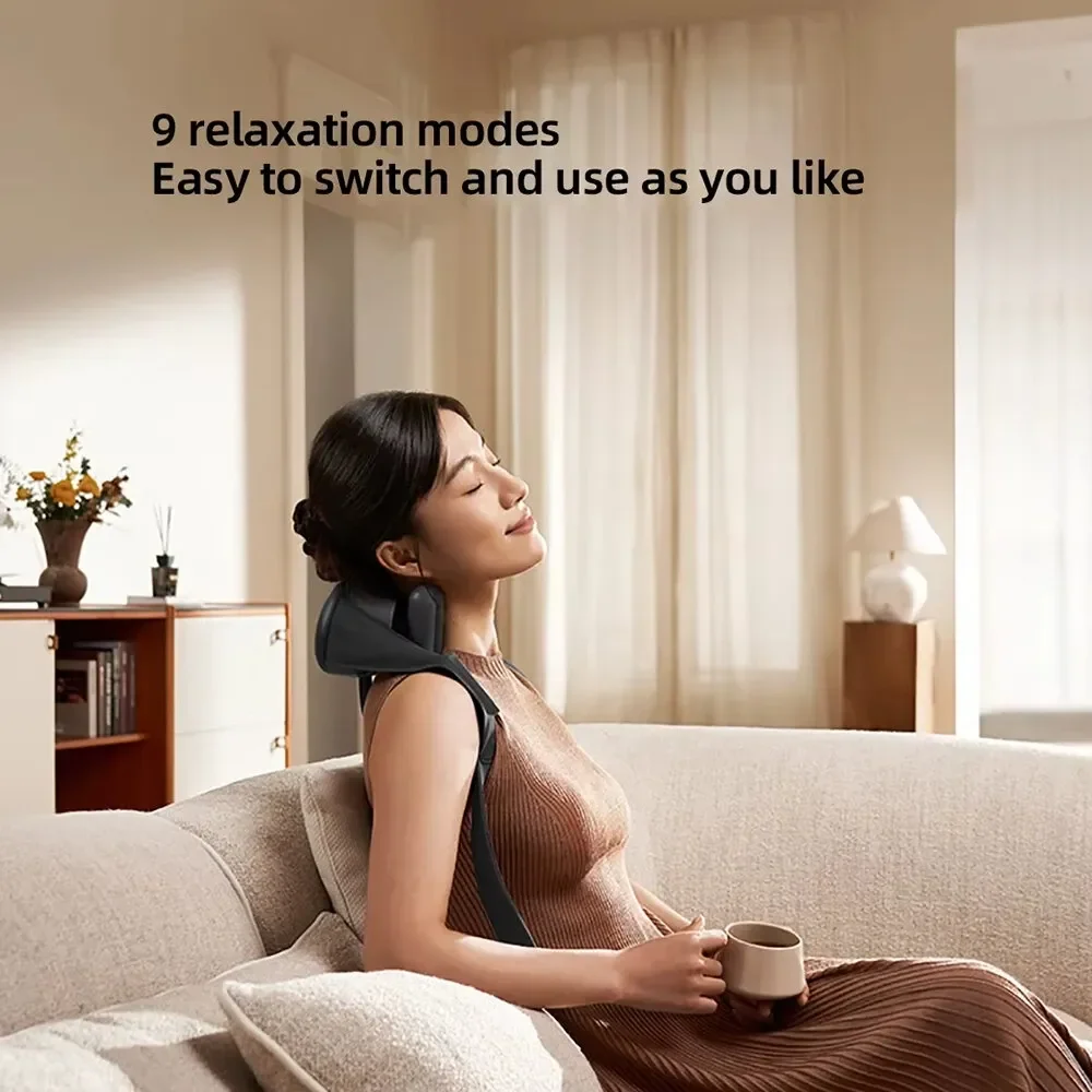 샤오미 미지아 스마트 어깨 및 목 마사지기 SPA급 압 - Smart Home Xiaomi App 리뷰 및 가격